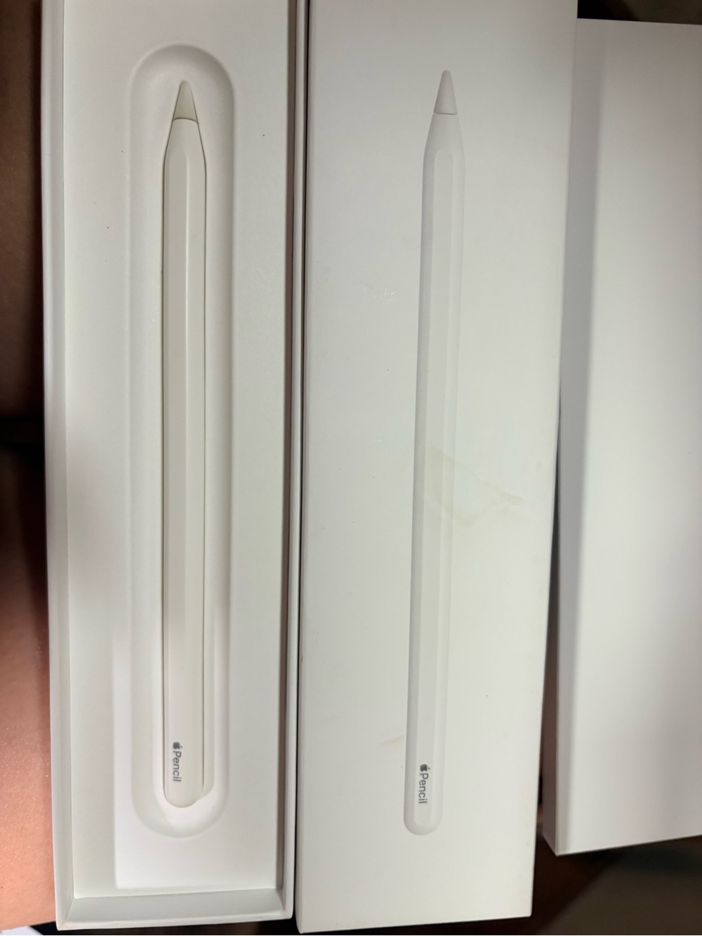 Apple Pencil White Magnetic Stylus Box